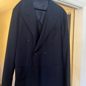 Spier & Mackay Navy Double Breasted Jacket